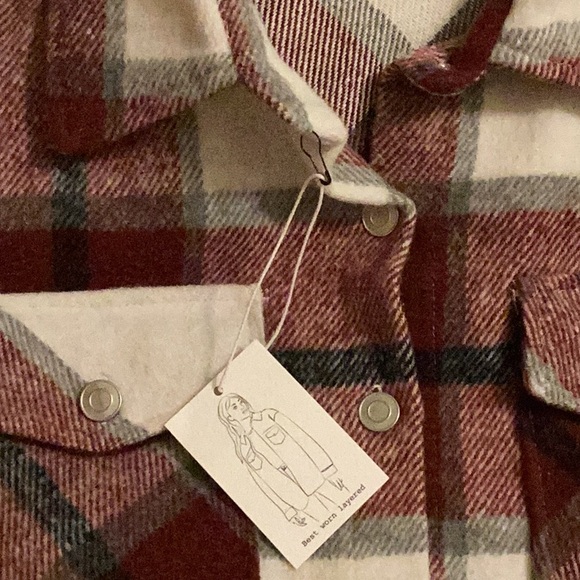 Multi-colored Shacket - Picture 8 of 8